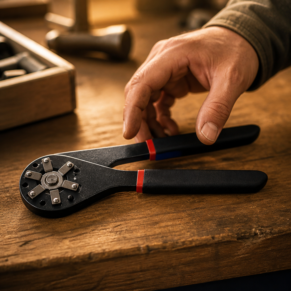 TitanGrip™ — Grab Every Bolt with Unstoppable Confidence and Speed