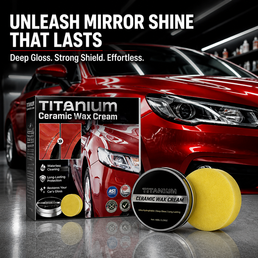 VantaGuard™ — Lock In a Mirror Shine That Lasts a Full Year | No Buffer, No Detailer