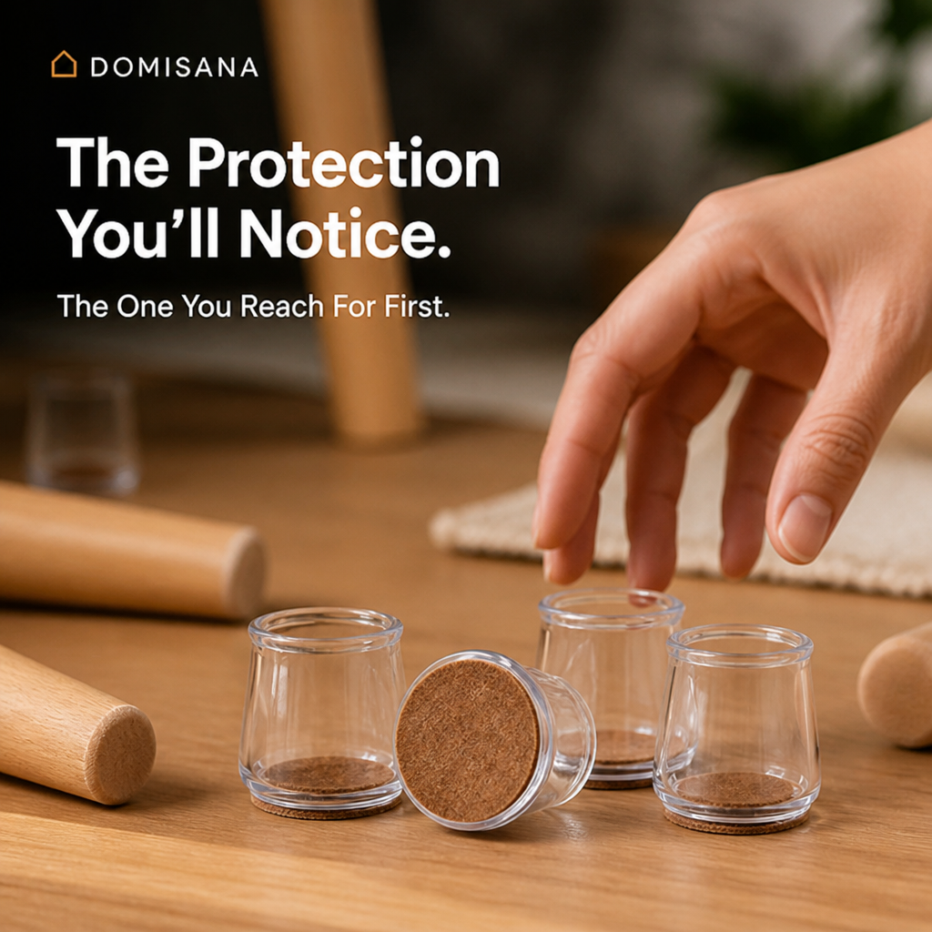 LucentShield™ — Silence Scratches and Save Your Floors Instantly