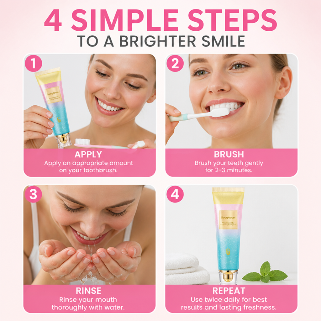 RadiantSmile™ — Unleash a Whiter, Healthier Smile That Commands Confidence Fast