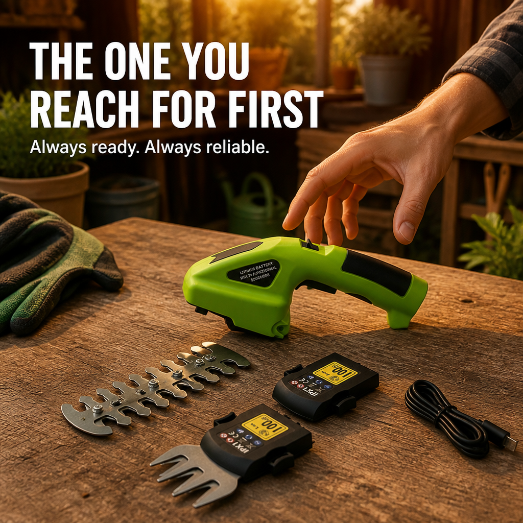 Effortless Garden Mastery with Precise Cutting Tools