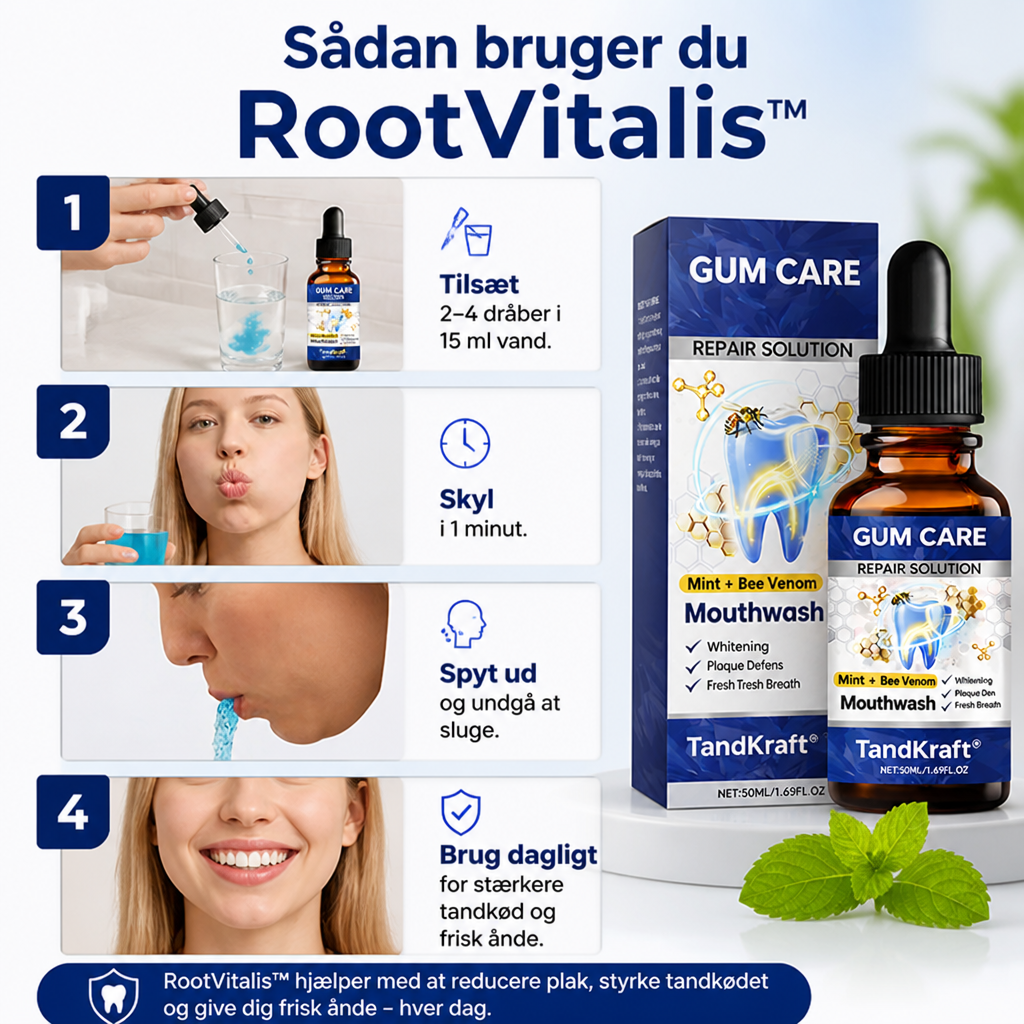 RootVitalis™ — Transform Your Gums from Sensitive to Strong for a Smile You Can Show Off Fearlessly