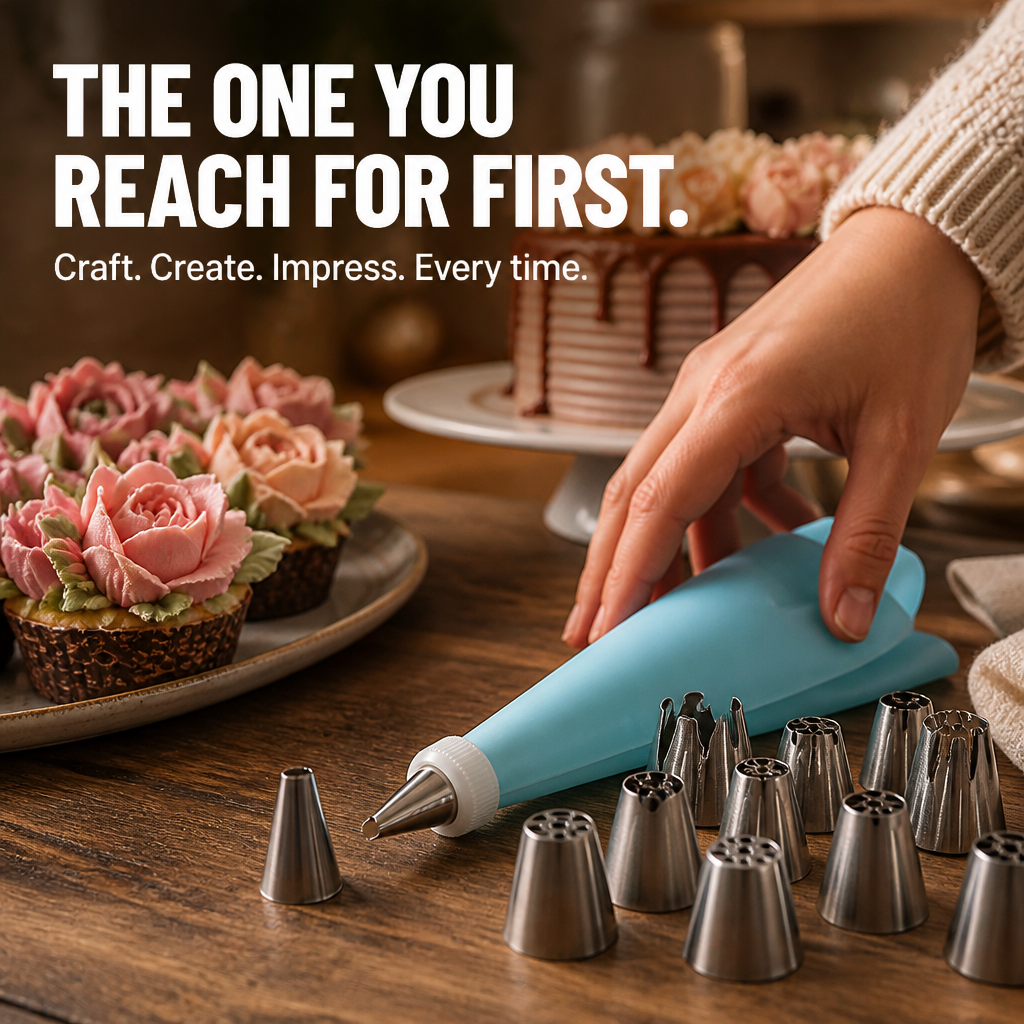 RadiantWhip™ — Transform Your Baking into Jaw-Dropping Edible Art Instantly