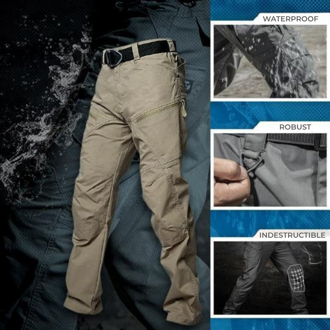 ValorRidge™ Tactical Waterproof Pants — Unstoppable Comfort and Rugged Durability to Conquer Any Terrain