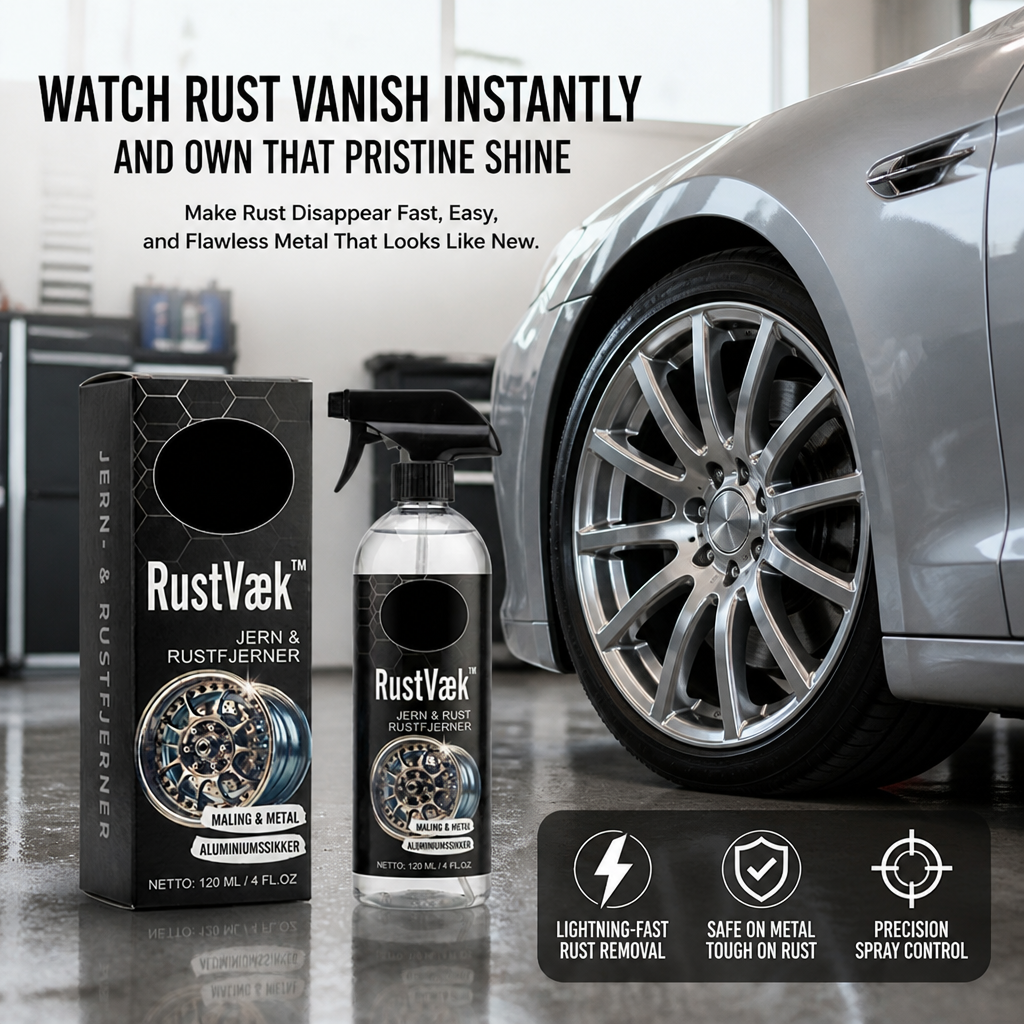 GlissenX™ — Watch Rust Vanish Instantly and Own That Pristine Shine