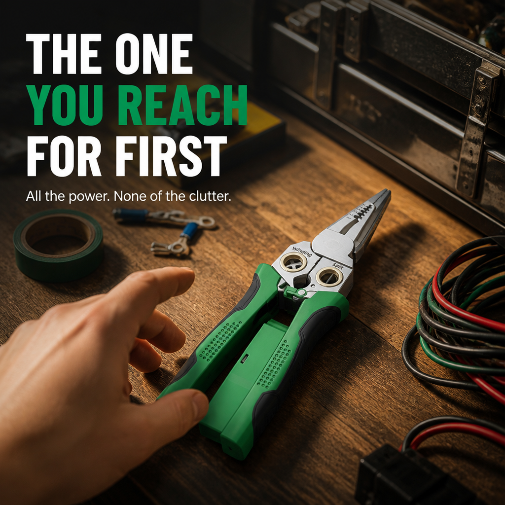 VoltEdge™ — Master Every Cut and Live Wire with Confidence and Lightning Speed