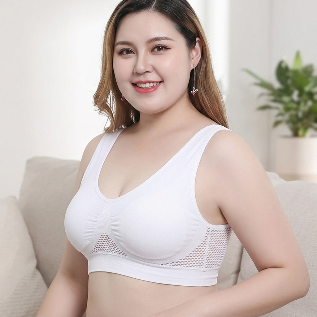LuxCurve™ — Unshakable Support That Keeps You Cool and Confident All Day