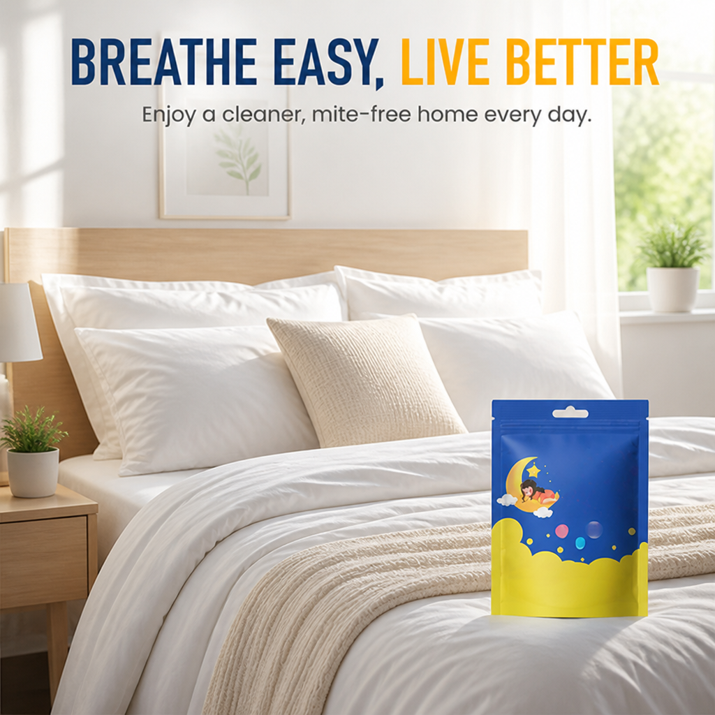 AeroMiteGuard™ — Breathe Freely with Lasting, Gentle Allergy Relief That Protects Your Whole Home
