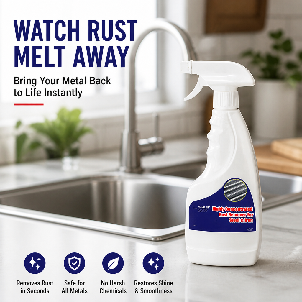 UltraPower RustAway™ — Watch Rust Melt Away and Bring Your Metal Back to Life Instantly
