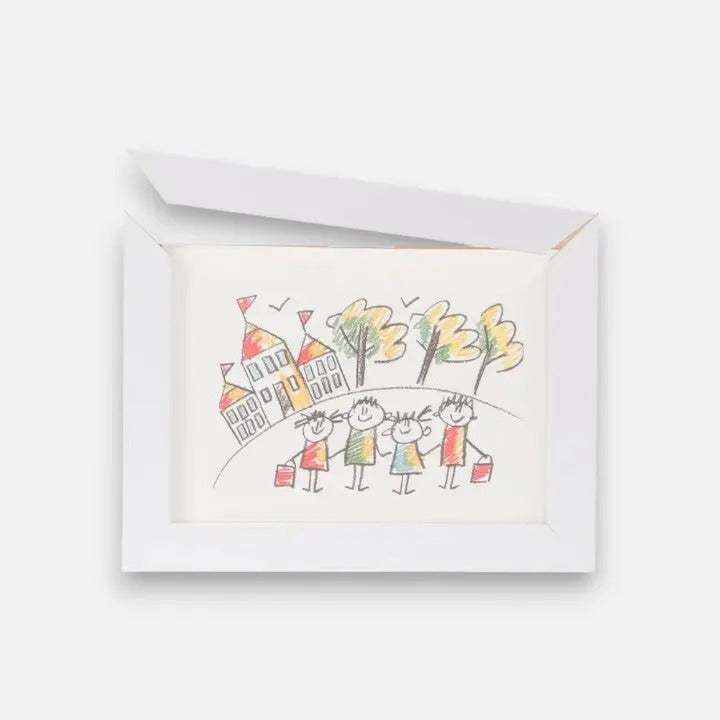 Showcase Children's Art with a Space that Celebrates Their Creativity