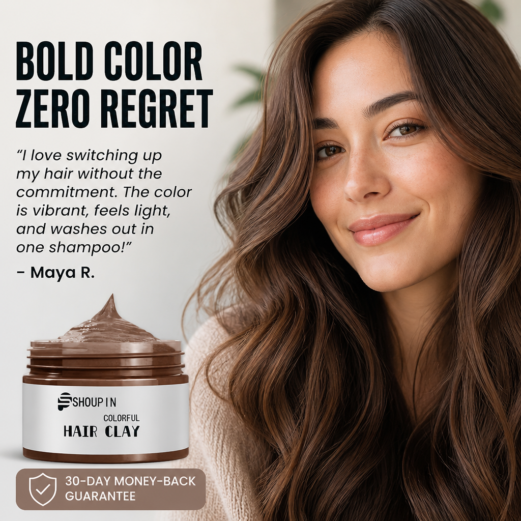 ChromAura™ — Swipe On Bold, Wash-Out Hair Color With Zero Bleach