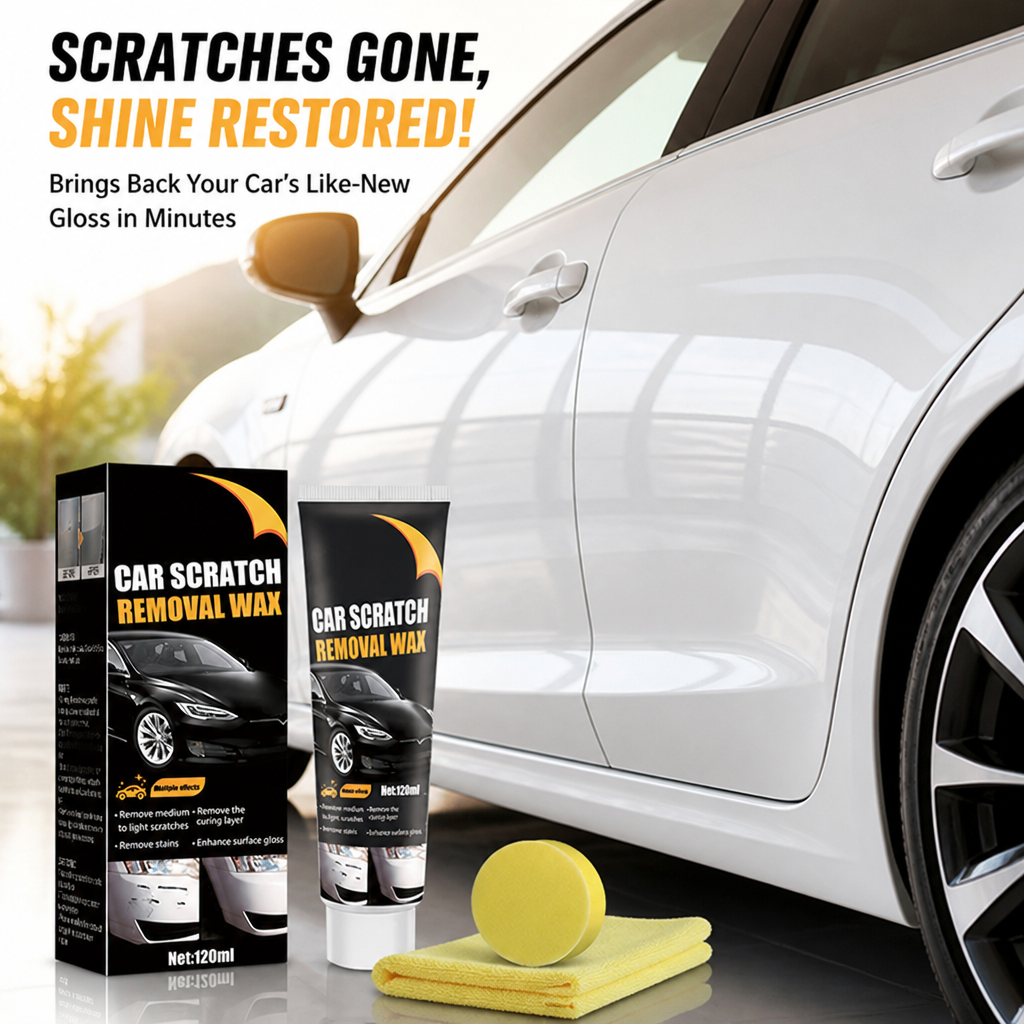 StellarSheen™ — Instantly Erase Scratches and Reignite Your Car’s Showroom Shine