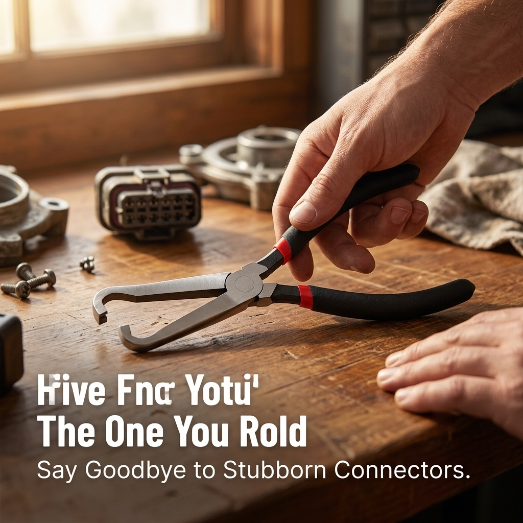 PowerCurve™ — Effortless, Damage-Free Connector Removal That Saves Your Sensors and Sanity