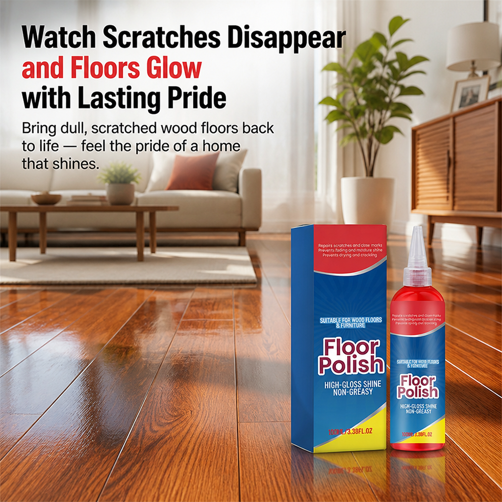 VeloraSheen™ — Watch Scratches Disappear and Floors Glow with Lasting Pride