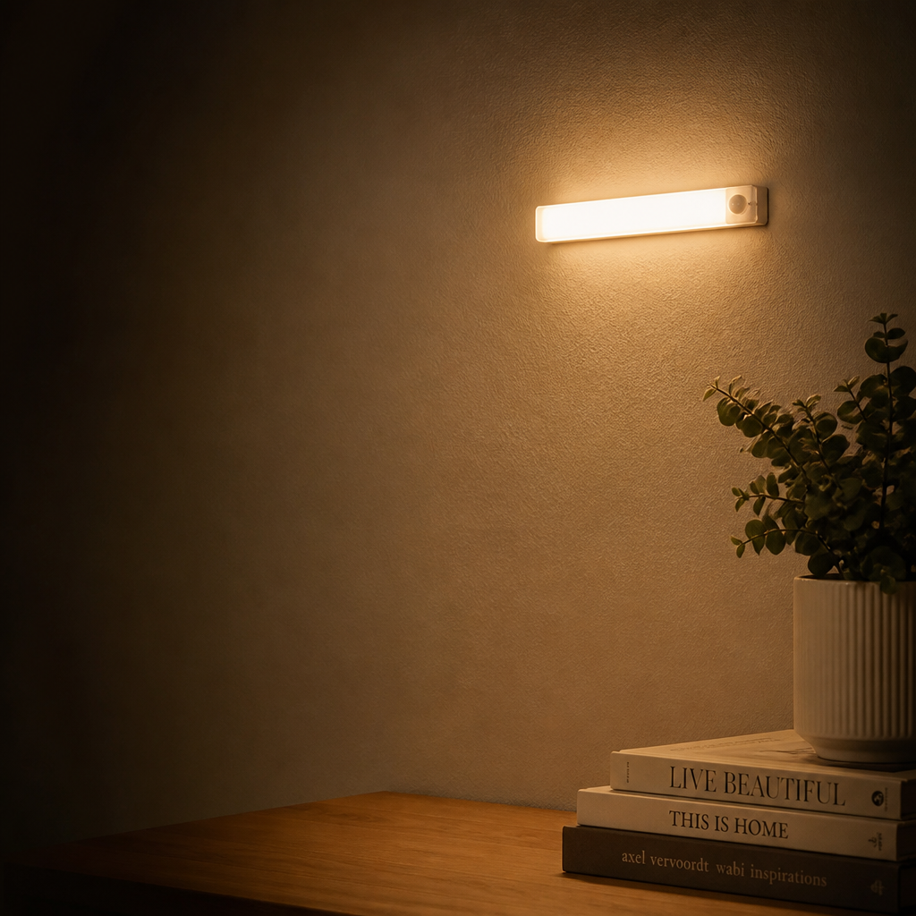 IllumiTrack™ — Instant, Wireless Light That Follows Your Every Move