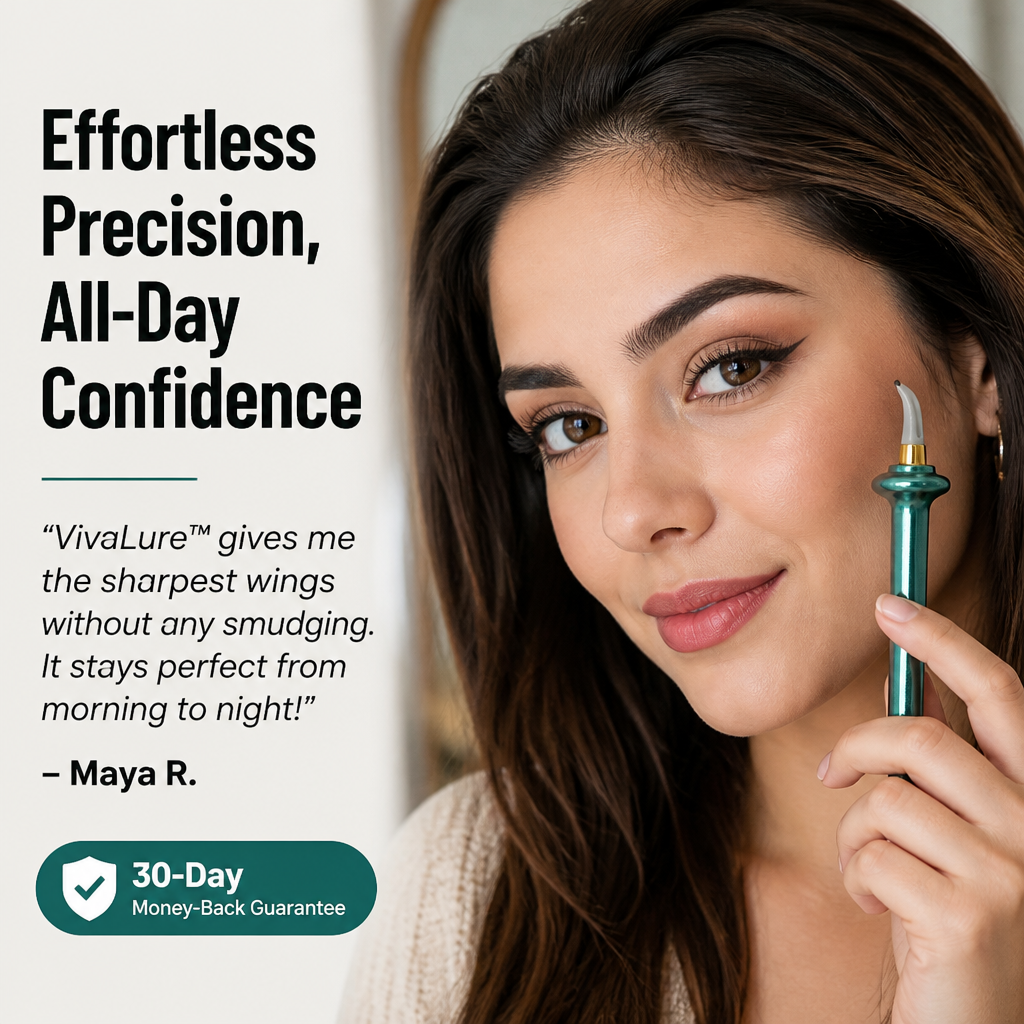 VivaLure™ — Effortless Precision for Eyes That Never Quit