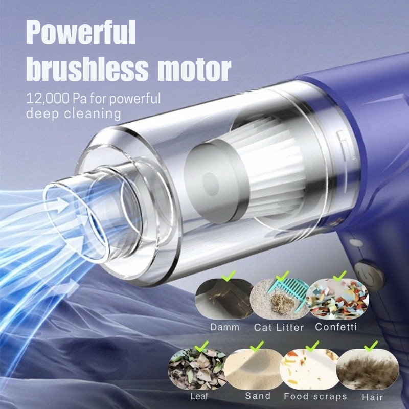 VacuPro™ — Effortless Power That Leaves Your Space Spotless and Stress-Free