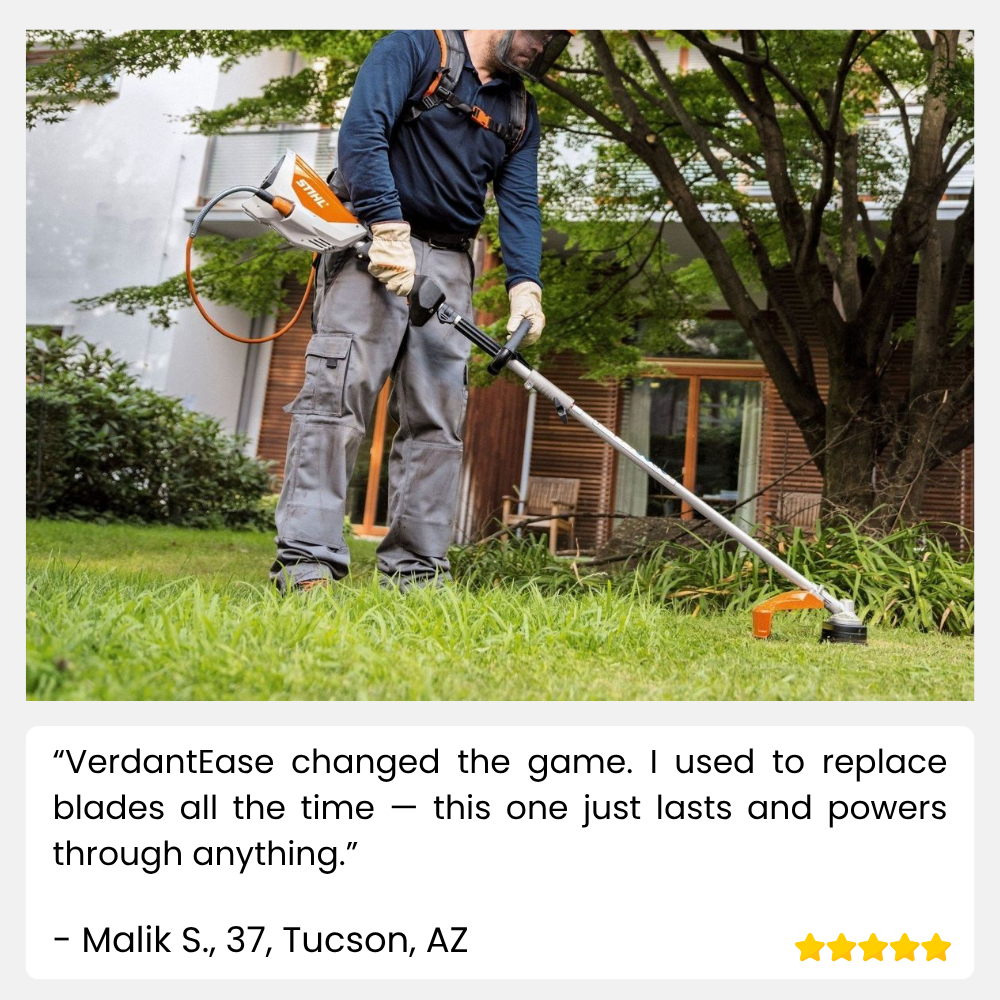 VerdantEase™ — Transform Your Lawn Fast and Leave Neighbors Jealous