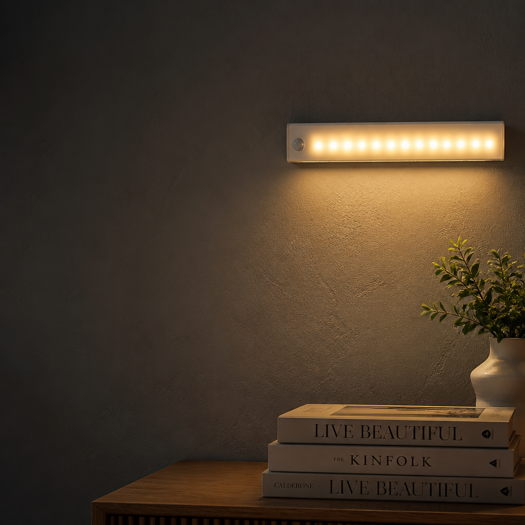 Lumisfera™ — Effortless, Soothing Light That Follows You Everywhere