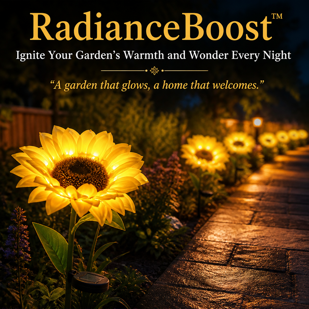 RadianceBoost™ — Ignite Your Garden’s Warmth and Wonder Every Night