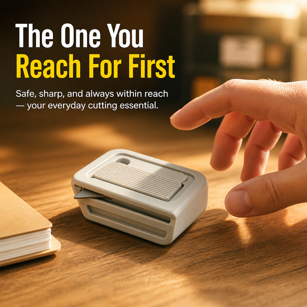 SlipSafe™ — Slice Fearlessly with Zero Cuts and Perfect Packages Every Time