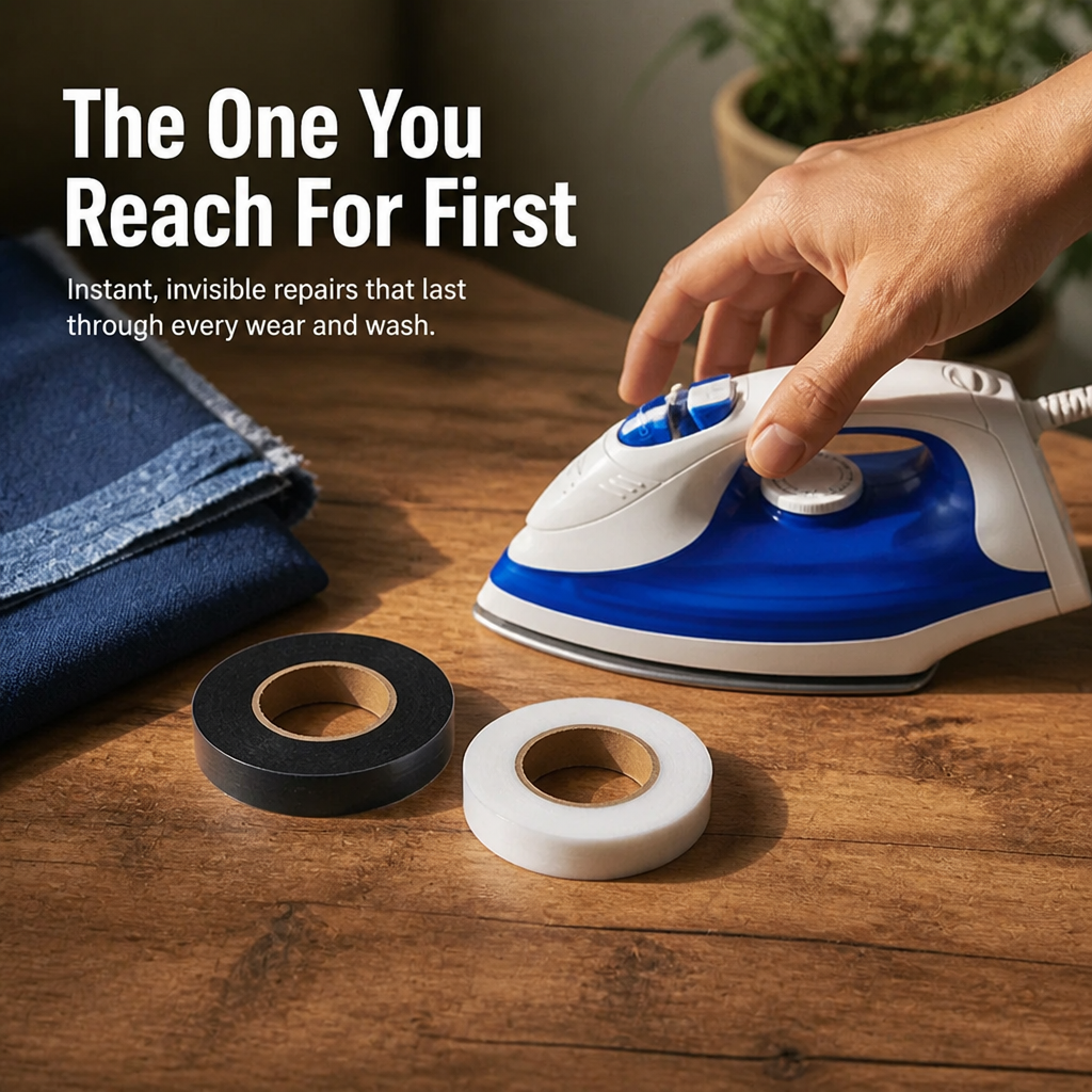 SwiftSeal™ — Instant, Iron-Strong Fixes That Rescue Your Favorite Fabrics Fast