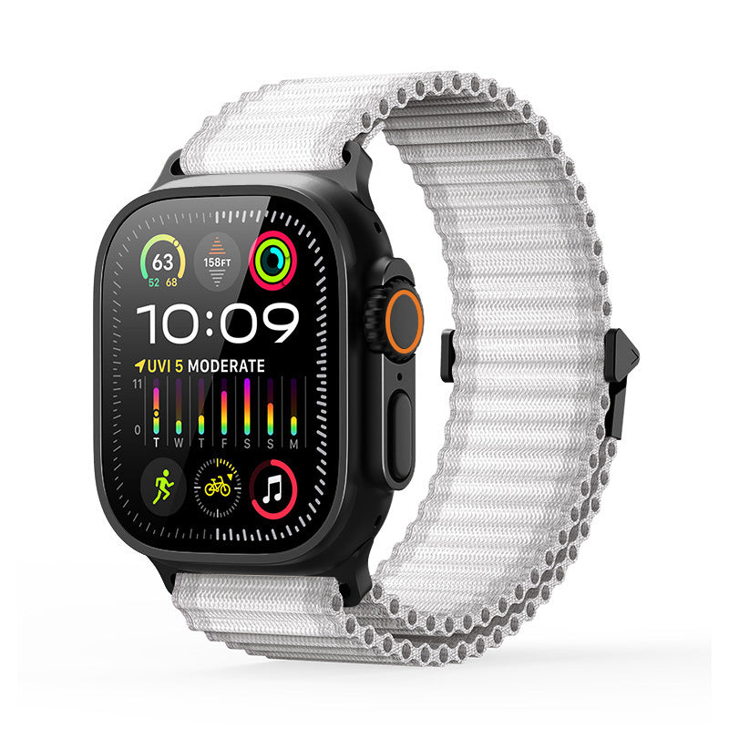 Apple Watch Woven Strap for Off-Road Activities