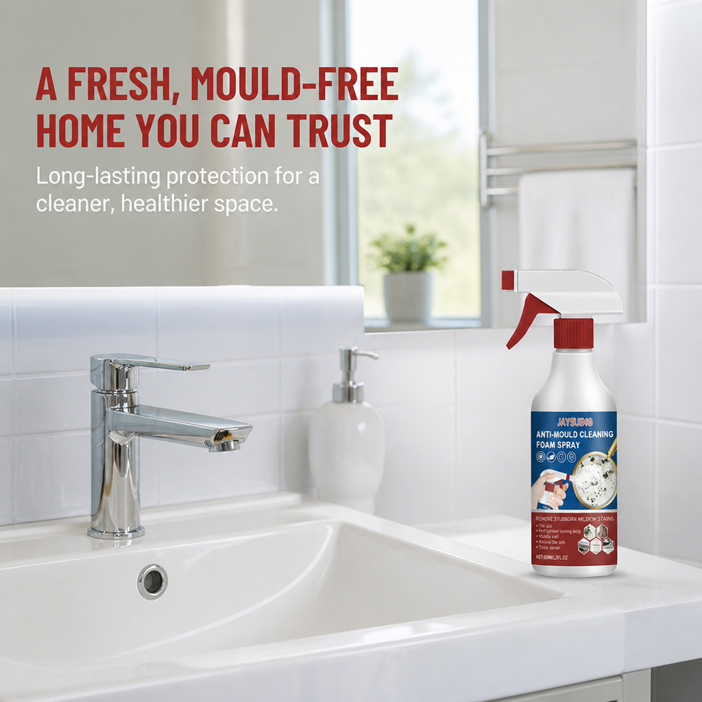 MiraClear™ — Effortless, Lasting Mould Protection for a Safer, Fresher Home