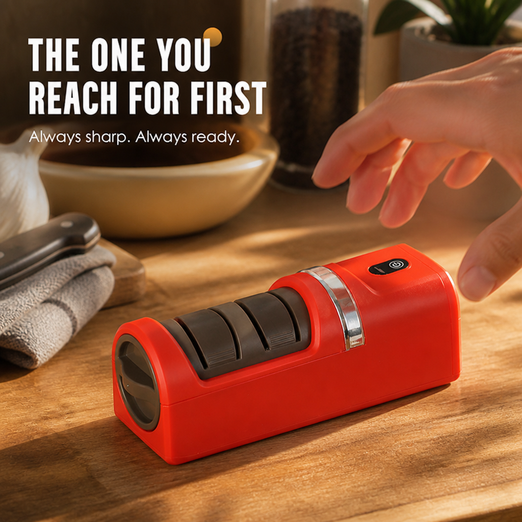 SharpEdge™ — Unlock Effortless, Razor-Sharp Cuts That Make You Love Cooking Again