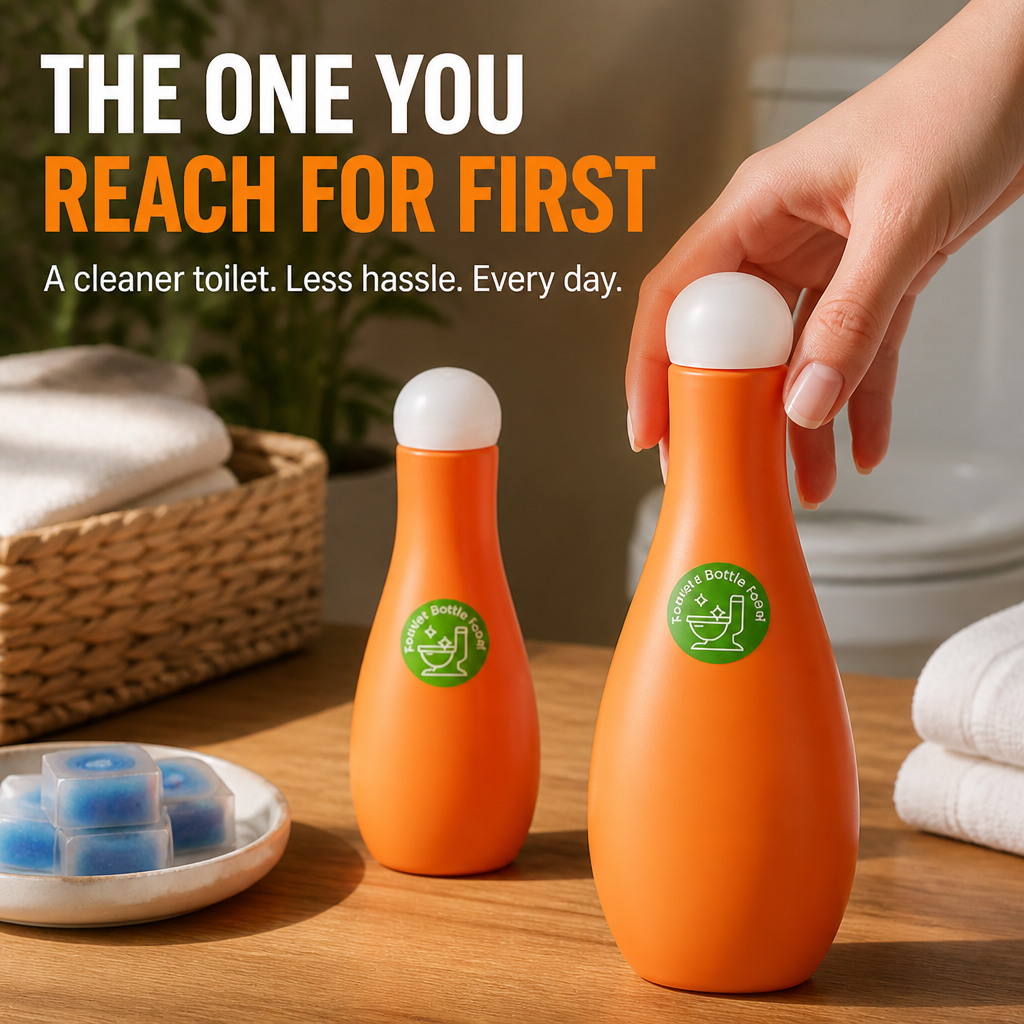 CrystalBrite™ — Turn Your Toilet into a Sparkling Fresh Haven Without the Scrub