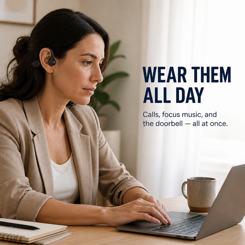 VibrataWave™ — Hear Your Music And Every Car With Ears Wide Open