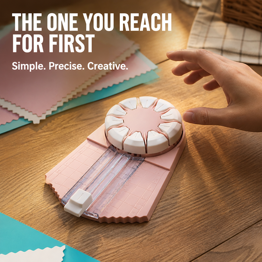 SharpForm™ — Cut Like a Pro and Ignite Your Creative Genius