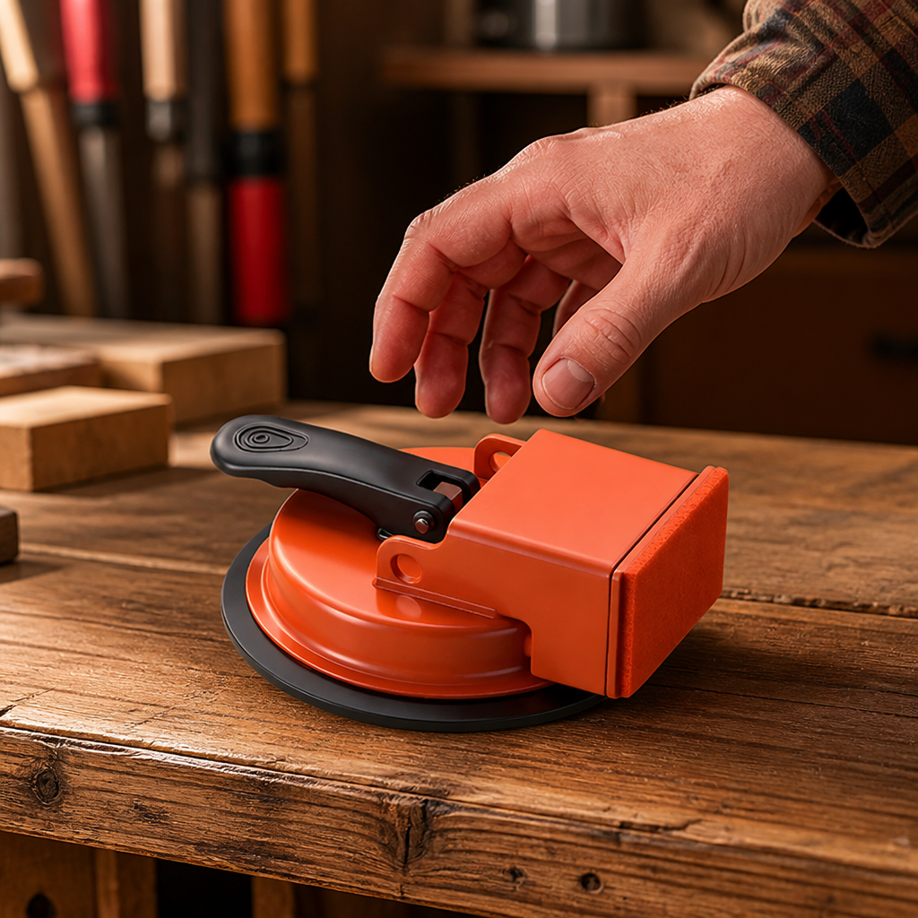 TitanGrip™ Floor Lock — Snap Floors Tight with Zero Struggle or Damage