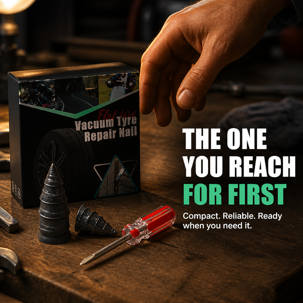 TurboPatch™ — Instantly Stop Flats and Take Back Control of Your Ride