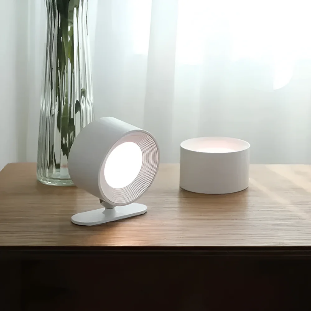 LED Touch Wall Light – Wireless USB Rechargeable Design