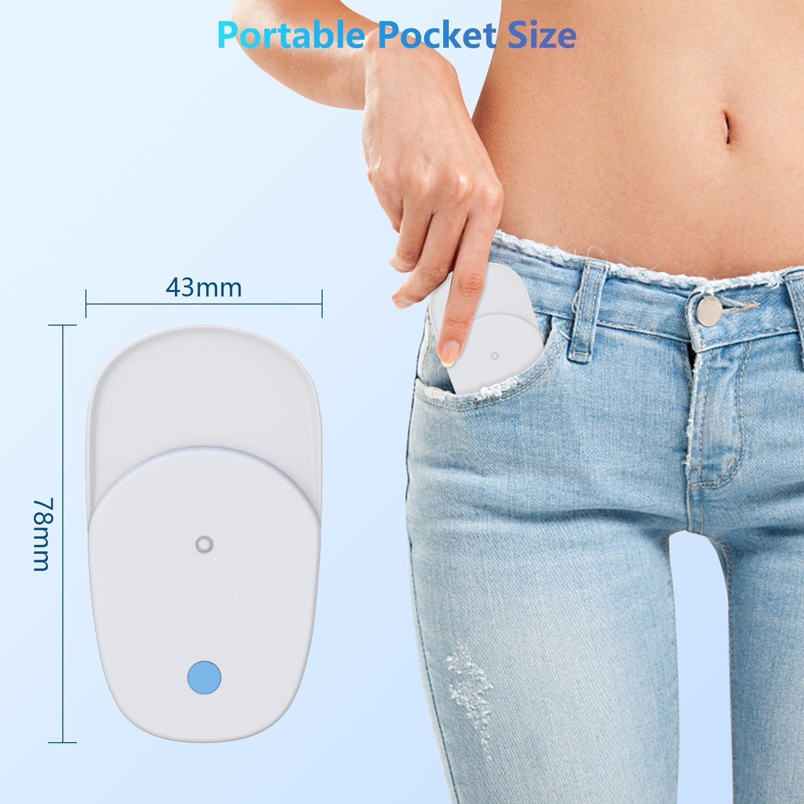 Portable Laser Therapy Device for Nail Cleaning - FDA Cleared