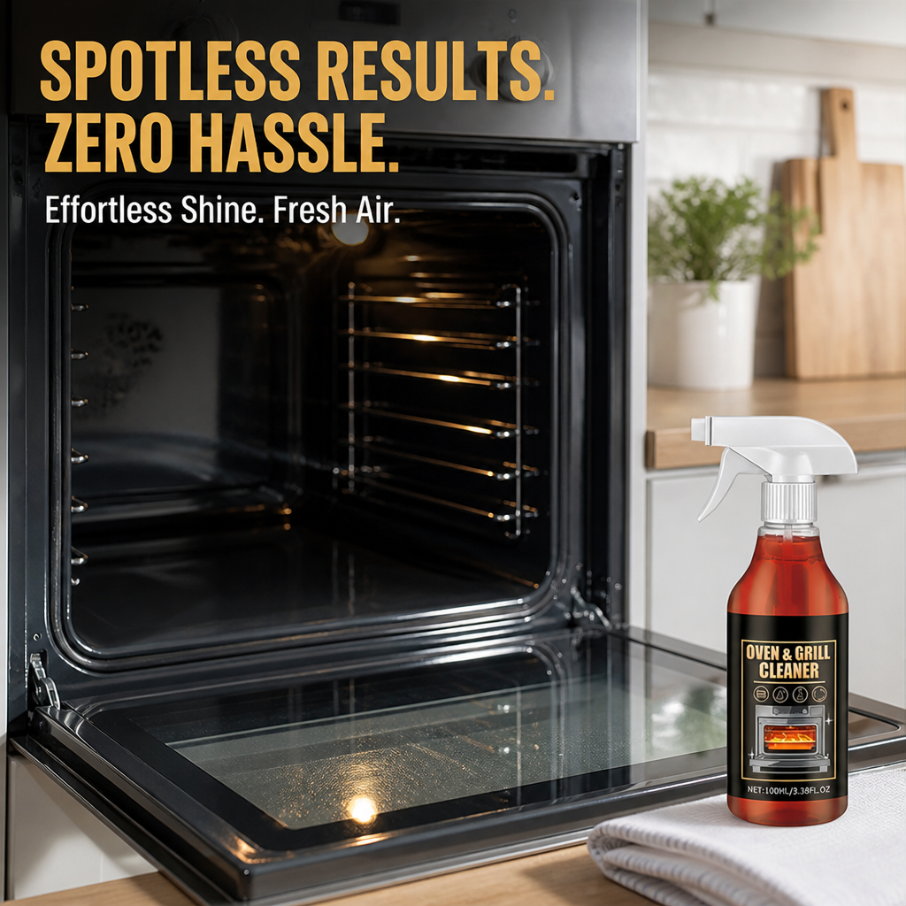 StainAway Pro™ — Transform Your Kitchen with Effortless Spotless Shine and Fresh Air