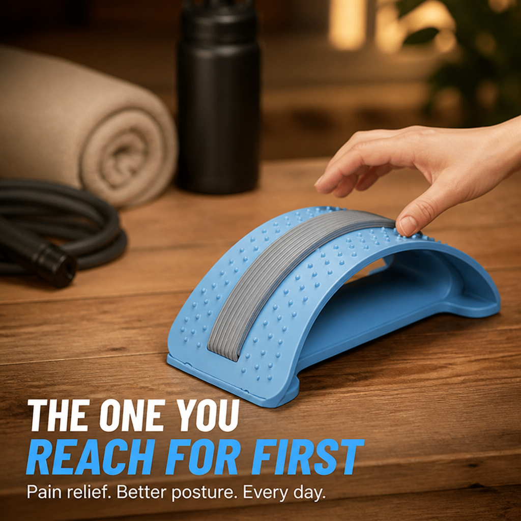 SpineSoothe™ — Unlock Lasting Freedom from Back Pain and Stiffness