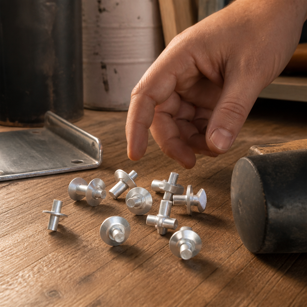 RivetFix™ — Snap Together Repairs Instantly for Rock-Solid Confidence