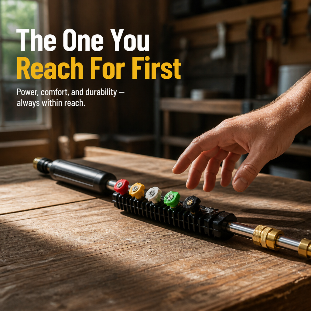 TitanForce™ Max Pressure Wand — Dominate Dirt Without Breaking a Sweat