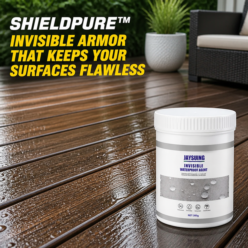 ShieldPure™ — Invisible Armor That Keeps Your Surfaces Flawless and Leak-Free for Years