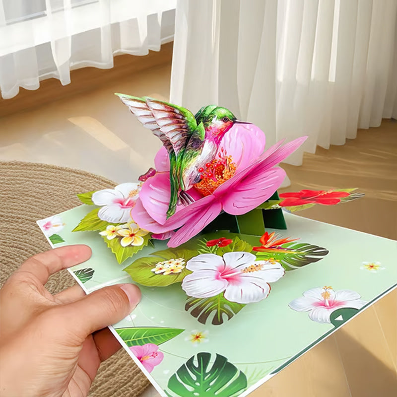 3D Magic Card – Evoke Emotions with Lively Magic that Touches Hearts