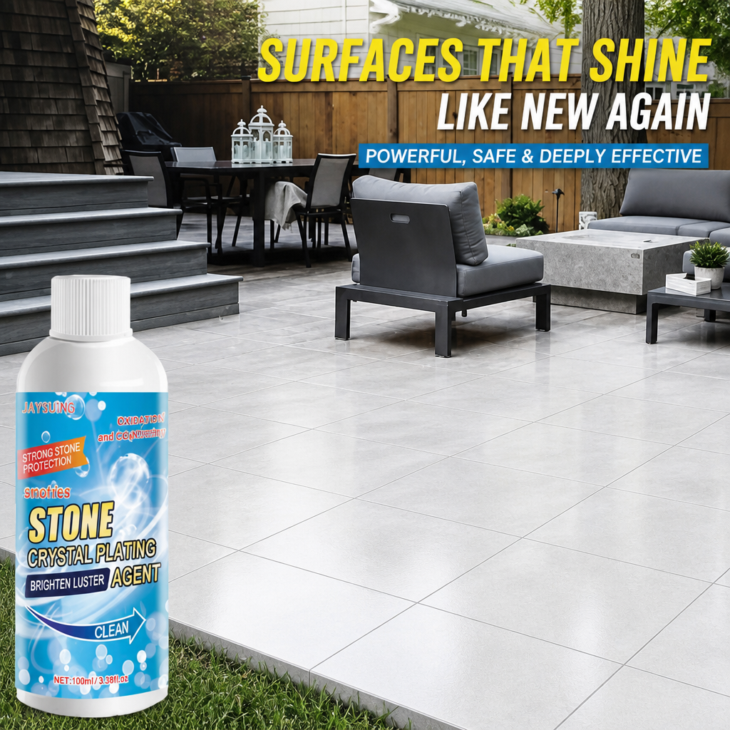 RadiantStone™ — Restore Your Stone’s True Brilliance and Say Goodbye to Stubborn Stains Forever