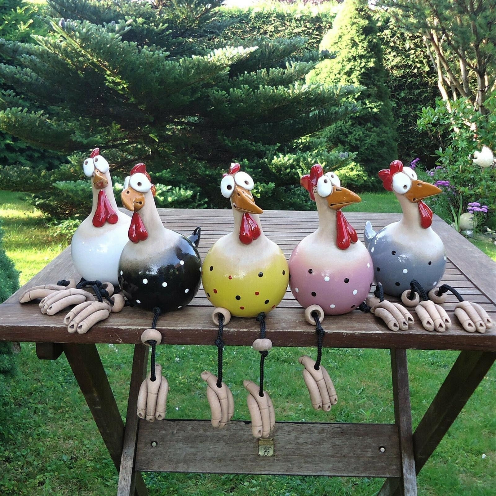 CluckBloom™ — Brighten Every Corner with Playful, Lasting Garden Joy