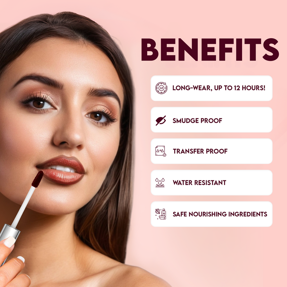 LuxeLure™ Peelable Lip Color — Unlock All-Day Bold, Hydrated Lips That Stop Everyone in Their Tracks