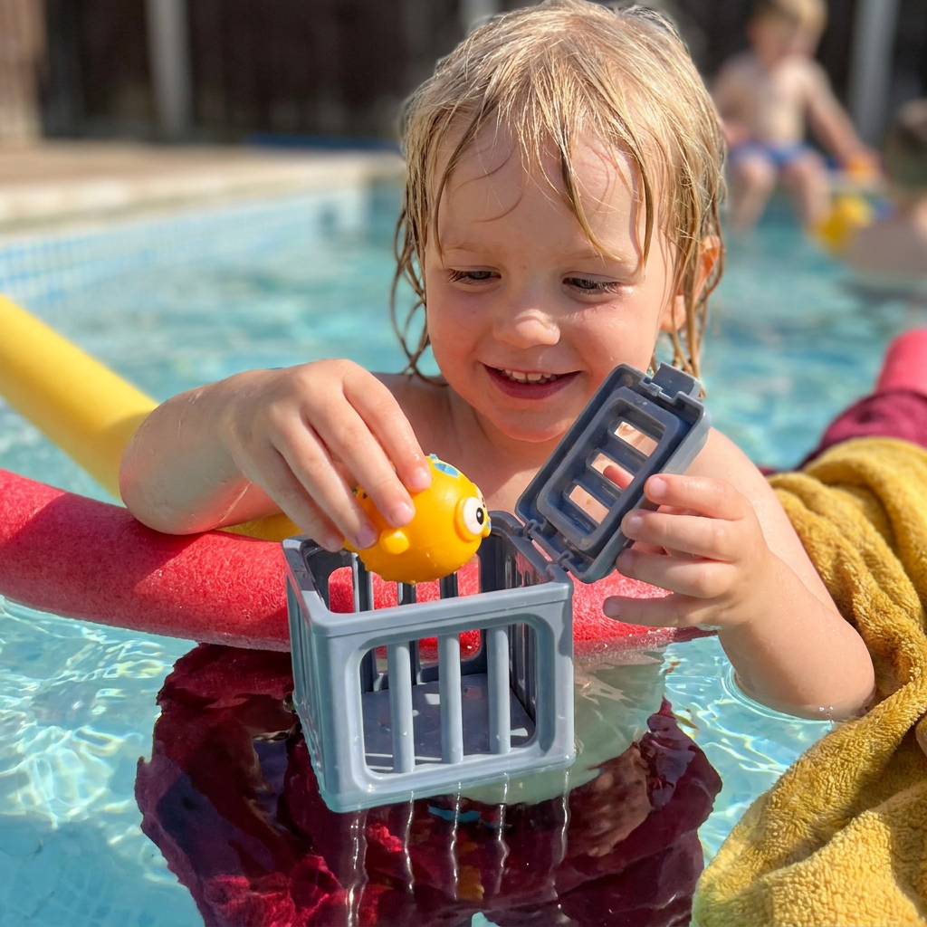 DiveWave™ — Ignite Your Child’s Fearless Love for Underwater Adventure