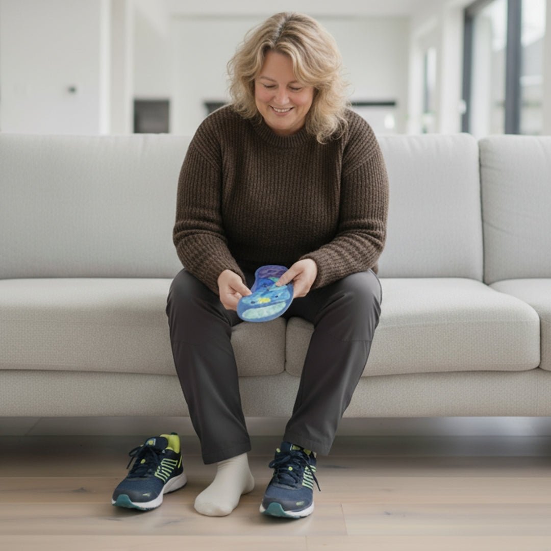 Magnetic Insoles for Effortless Walking – Experience Lightness in Your Feet
