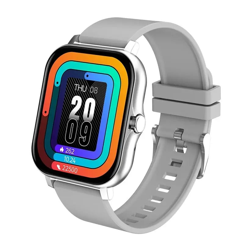 Bluetooth Calling Smartwatch with Fitness Tracker for Both Genders