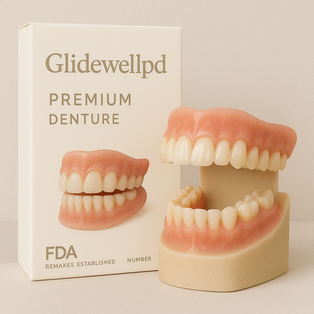 LumoraFit™ Premium Dentures — Unlock a Confident, Natural Smile That Feels Tailored Just for You
