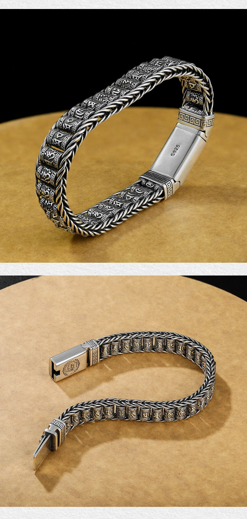 ZenVira™ Prayer Wheel Bracelet — Harness Timeless Calm and Unbreakable Confidence Every Day